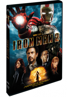 FILM - Iron Man 2 /DVD/ (bazar)