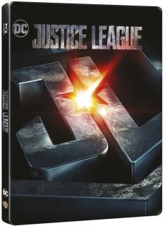 FILM - Liga spravedlnosti /2BD + 3D - Steelbook/