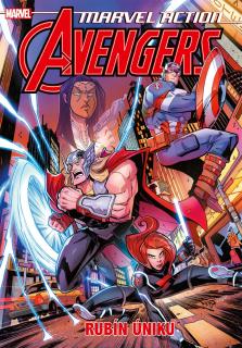 Marvel Action - Avengers #02: Rubín úniku