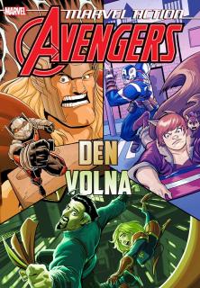 Marvel Action - Avengers #05: Den volna