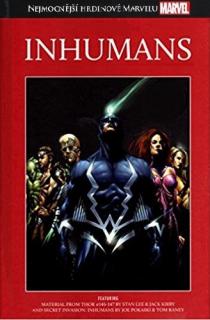 NHM #030: Inhumans (rozbaleno)