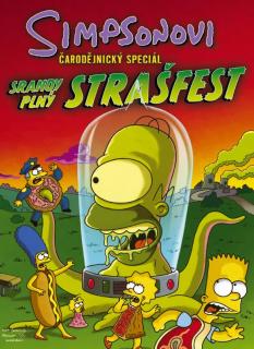 Simpsonovi - Čarodějnický speciál #03: Srandy plný strašfest