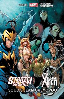 Strážci galaxie / All-New X-Men: Soud s Jean Greyovou