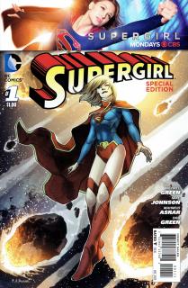 Supergirl #001  SPECIAL EDITION