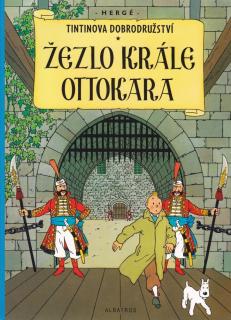 Tintinova dobrodružství #08: Žezlo krále Ottokara (2. vydání)