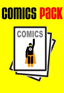 US COMICS PACK: VARIANT EDITION (variant covers)