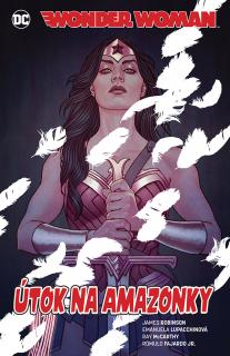 Wonder Woman #07: Útok na Amazonky