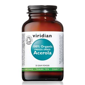 Acerola 50g Organic (Malpígie Bio)