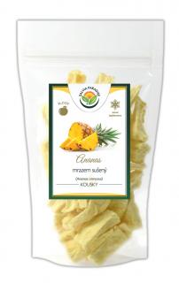 Ananas kousky sušené mrazem - lyofilizované Balení: 50 g