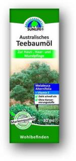 Australský čajovník - Tea tree oil 30ml