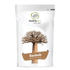 Baobab Fruit Powder Bio 125 g (Přášek Baobab BIO)