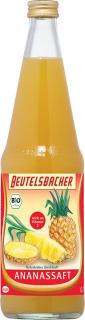 Beutelsbacher Bio ananasová šťáva 100% 700 ml