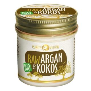 Bio Argan a kokos raw 120ml