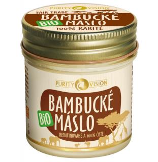 Bio Bambucké máslo 120ml