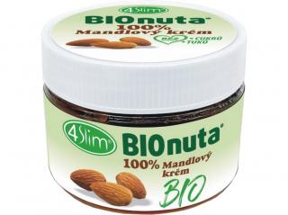 Bio Bionuta 100% mandlový krém 250g