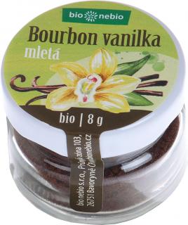 Bio Bourbon vanilka mletá 8g