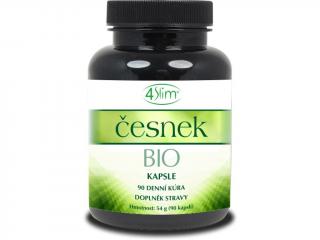 Bio Česnek 500mg 90 kps