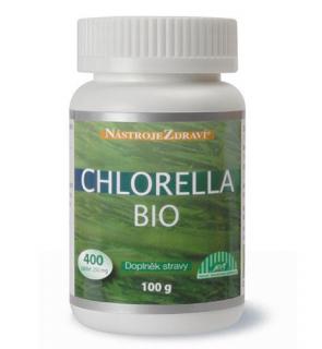 Bio Chlorella 100g, 400 tablet