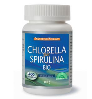 Bio Chlorella plus Spirulina 100g