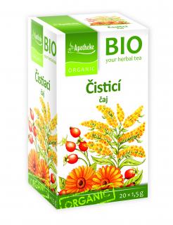 Bio Čistící čaj 20x1,5g