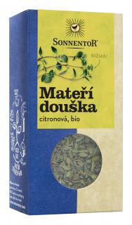 Bio Citronová mateřídouška 20g