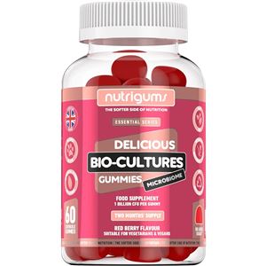 Bio-Cultures Microbiome 60 gummies