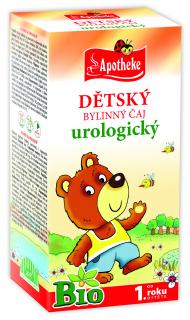 Bio Dětský čaj urologický Medvídek 20x1,5g