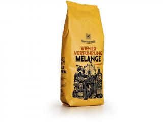 Bio Káva Vídeňské pokušení Melange, pražená, mletá 500 g