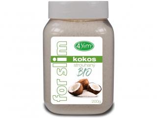 Bio Kokos strouhaný 200 g