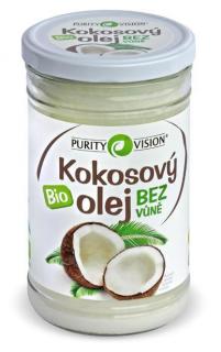 Bio kokosový olej bez vůně 900ml