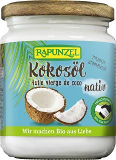 Bio Kokosový olej nerafinovaný 200g