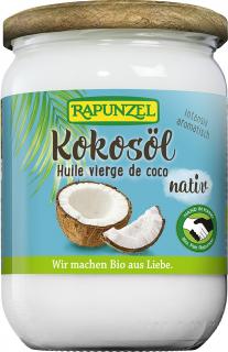 Bio Kokosový olej nerafinovaný 400g
