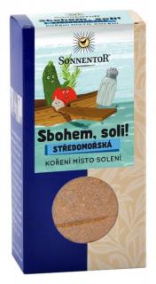 Bio Kořenicí směs  Sbohem soli  Středomořská 55g - krabička