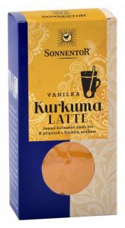 Bio Kurkuma Latte-vanilka 60g krabička (Pikantní kořeněná směs)