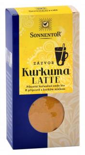 Bio Kurkuma Latte-zázvor 60g krabička (Pikantní kořeněná směs)