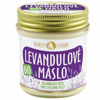 Bio Levandulové máslo 120 ml