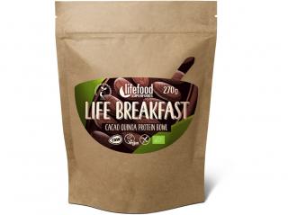 Bio Life breakfast Kaše kakaová s quinoou 270g DMT: 08.03.2023