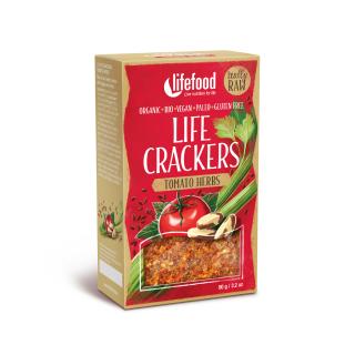 Bio Life crackers rajčatové 90g