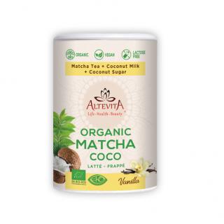 Bio Matcha coco latte/frappe 220g
