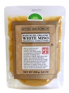 Bio Miso sladké bílé MAKURA 250 g