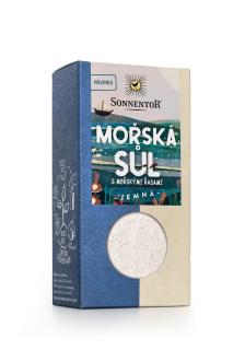 Bio Mořská sůl s mořskými řasami obsahujícími jód 150 g