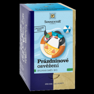 Bio Prázdninové osvěžení 21,6g