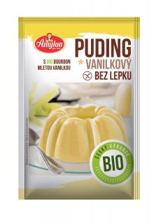 Bio Puding vanilkový Amylon 40g