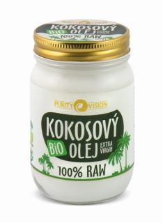 Bio Raw Kokosový olej 370ml