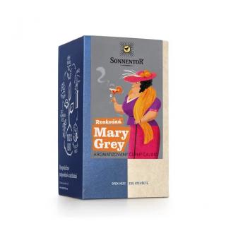 Bio Rozkošná Mary Grey Aromatizovaný černý čaj 18x1,5g