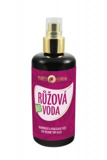 Bio růžová voda 200ml