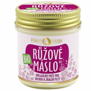 Bio Růžové máslo 120 ml