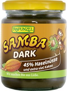 Bio Samba dark oříšková pomazánka 250 g DMT: 05.05.2024