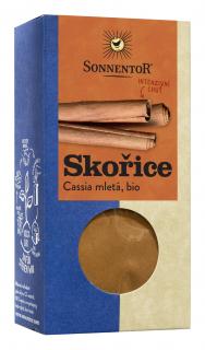 Bio Skořice (druh Cassia) mletá 40g