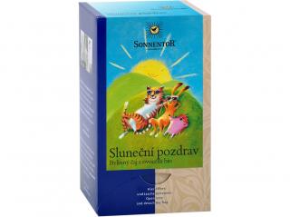 Bio Sluneční pozdrav ovocný čaj s bylinkami 18x2,5 g